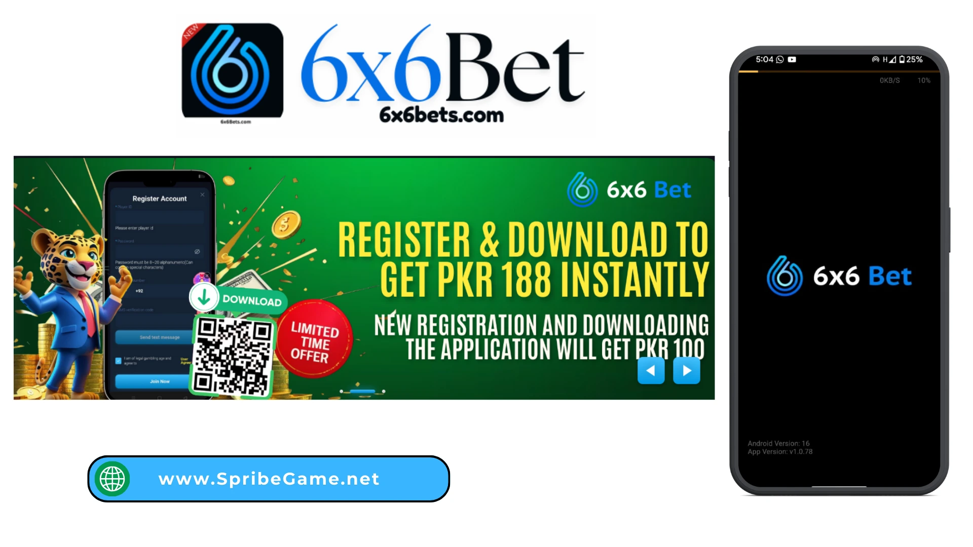 Download 6x6bet